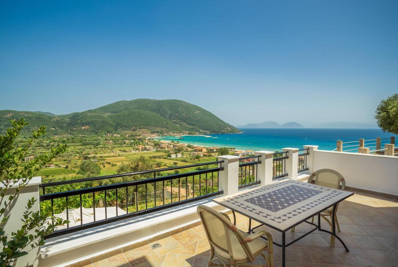 Bay View Suites Vasilikí Dış mekan fotoğraf