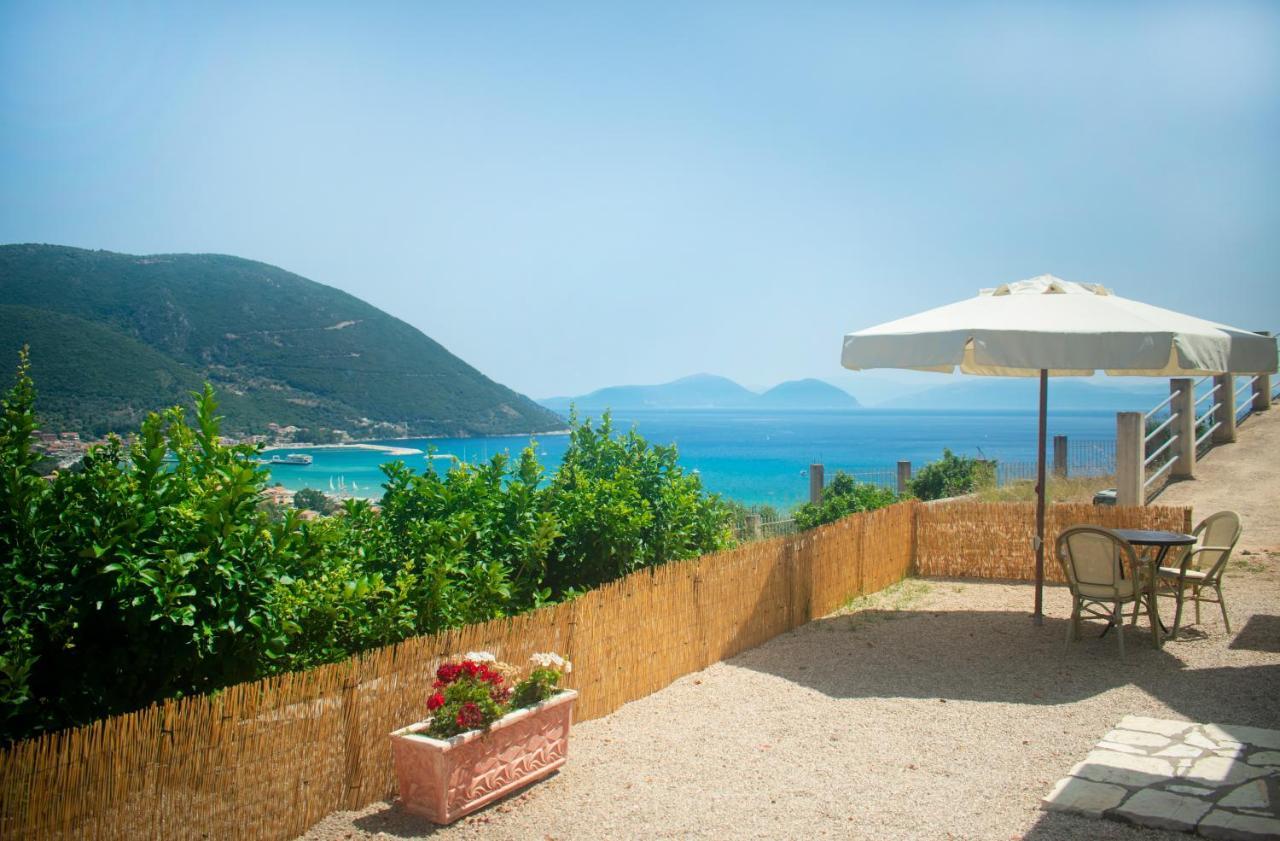 Bay View Suites Vasilikí Dış mekan fotoğraf