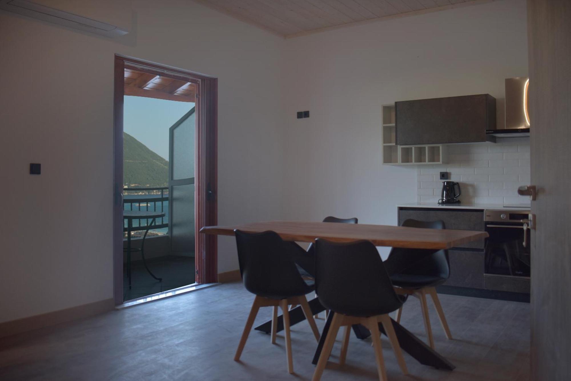 Bay View Suites Vasilikí Dış mekan fotoğraf