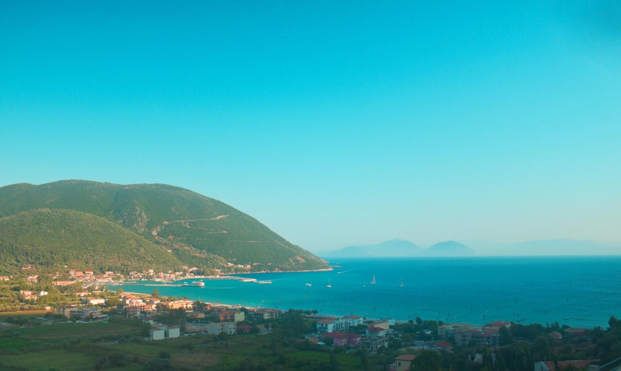 Bay View Suites Vasilikí Dış mekan fotoğraf